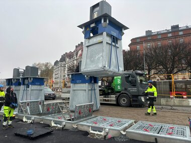 Installation Sidcon Strandvägen