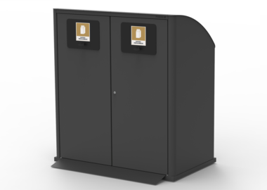 Container garage Kärlgarare 660L 