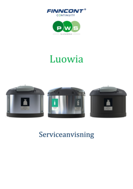 Icon Serviceanvisning