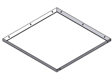 Frame - option for AWS Cushion