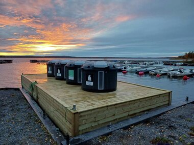 Icon - recycling raft Luleå Icon - recycling raft Luleå