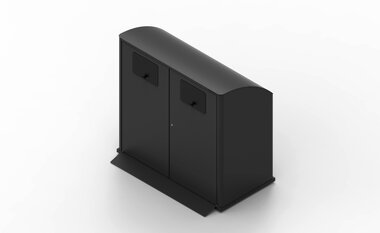 Container garage Kärlgarare 2x370L