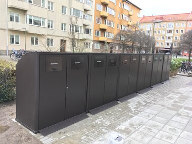 Container garage 660L