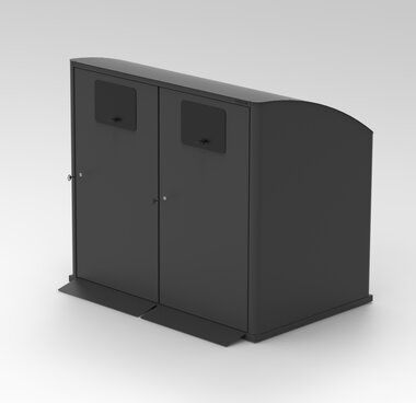 Container garage Deep 2x660L Container garage Deep 2x660L