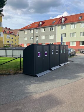 Container garage Göteborg