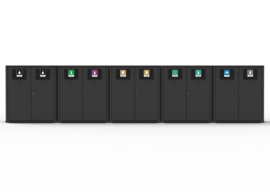 Container garage Kärlgarare 660L x5