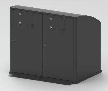 Container garage Deep 2x660L