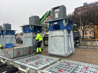 Installation Sidcon Strandvägen