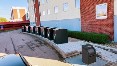 AWS Flex Brf Östergård Halmstad