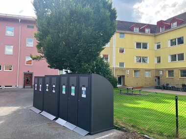 Container garage Göteborg
