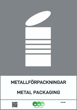 Module label metal packaging Module label metal packaging