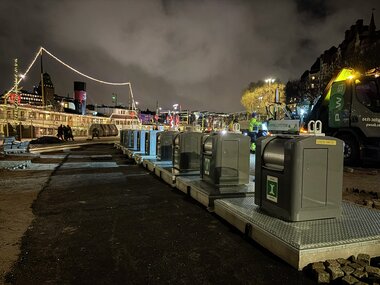 Installation Sidcon Strandvägen