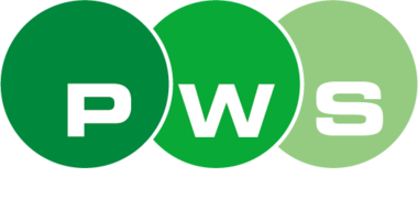 PWS LOGO We sort it out white PWS LOGO We sort it out white