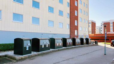 AWS Flex Brf Östergård Halmstad