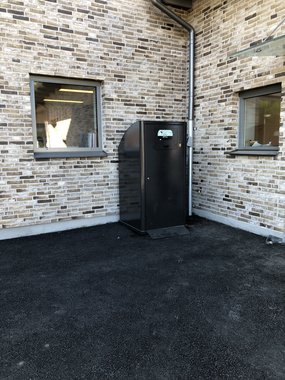 Container garage 240L