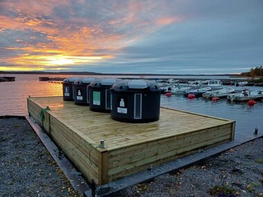 Icon - recycling raft Luleå Icon - recycling raft Luleå