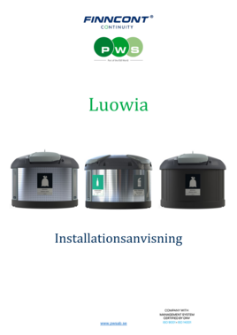 Icon  Installationsanvisning