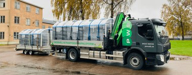 Service and distribution