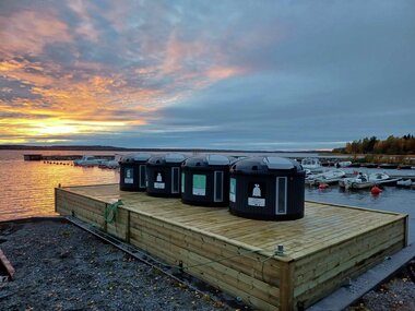 Icon - recycling raft Luleå Icon - recycling raft Luleå