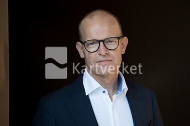 Kartverkssjef Johnny Welle 