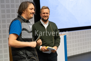 Geir Arne Håland Nordhus og Gudmund Jønsson