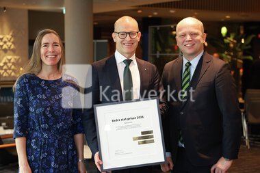 Bedre stat-prisen 2024