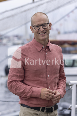 Kartverkssjef Johnny Welle