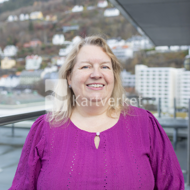 Fylkeskartsjef  Anne Lien