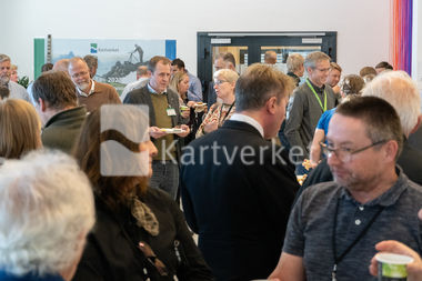 Mingling på sjøkartkonferansen 2023