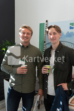 Studenter på sjøkartkonferansen