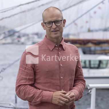 Kartverkssjef Johnny Welle