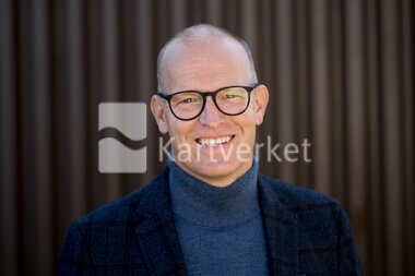 Kartverkssjef Johnny Welle 