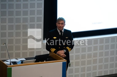 Øyvind Lavoll fra Sjøforsvaret