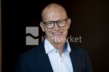 Kartverkssjef Johnny Welle 