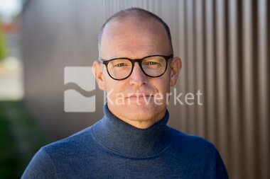 Kartverkssjef Johnny Welle 