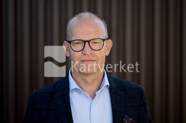 Kartverkssjef Johnny Welle 