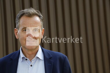 Landdirektør Knut Karper Bjørgaas