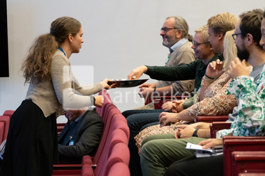 Publikum på sjøkartkonferansen 2023