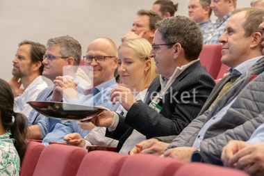 Publikum på sjøkartkonferansen 2023