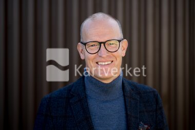 Kartverkssjef Johnny Welle 