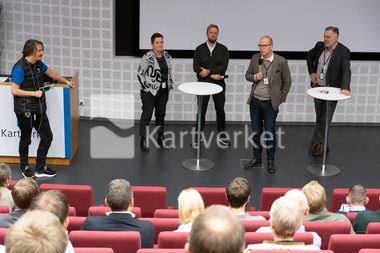 Spørretime på sjøkartkonferansen