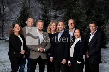 Kartverkets ledergruppe 2026
