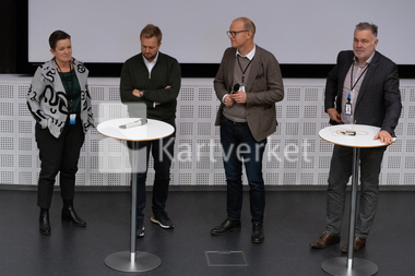 Spørretime på sjøkartkonferansen