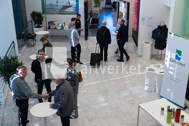 Mingling på sjøkartkonferansen 2023