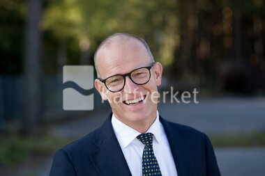 Kartverkssjef Johnny Welle 