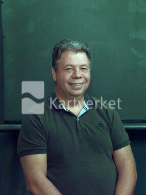 Fylkeskartsjef i Møre og Romsdal Bjørge Stavik