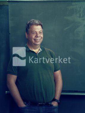 Fylkeskartsjef i Møre og Romsdal Bjørge Stavik