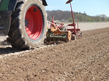 seed-bed cultivator, Saatbettbereitung