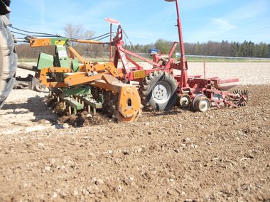 seed-bed cultivator, Saatbettbereitung