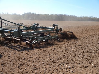 seed-bed cultivator, Saatbettbereitung